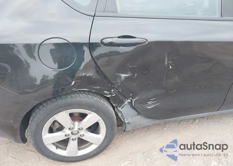 2016 Dodge Dart Sxt z USA, uszkodzony, nr VIN 1C3CDFBB0GD739640